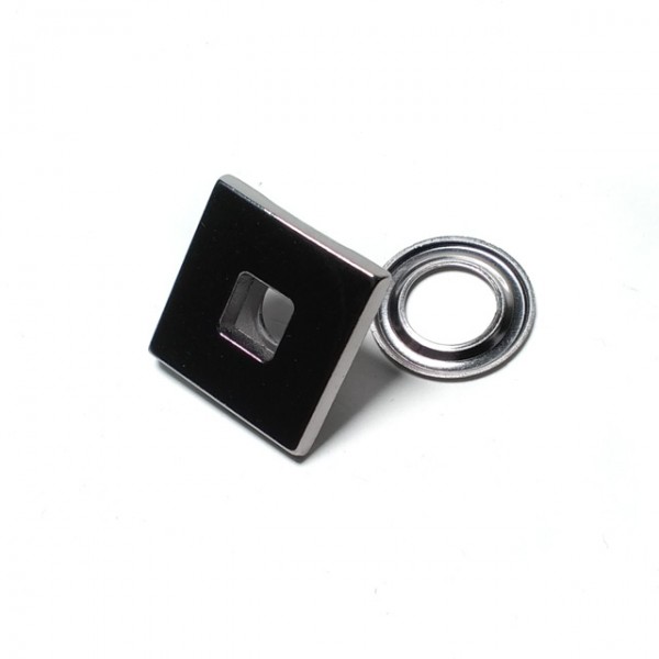 Eyelet zinc alloy Square Shape 18 x 18 mm E 1899