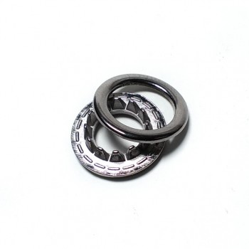 Eyelet metal diameter 17 mm E 1953