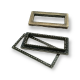 Eyelet zinc alloy frame shape 50 x 24 mm E 1983