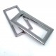 Eyelet zinc alloy frame shape 50 x 24 mm E 1983