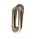 Dikdörtgen yuvarlak kenarlı kuşgözü 20 x 50 mm E 2025 Dikdörtgen yuvarlak kenarlı kuşgözü 20 x 50 mm E 2025
