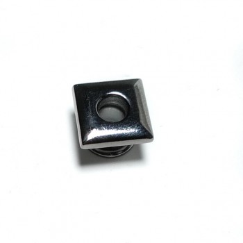 Metal Eyelet small square shape 11 x 11 mm E 2050