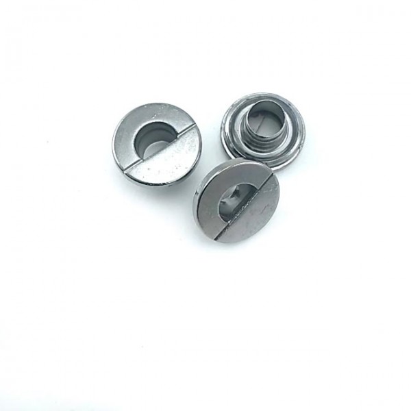 Round zamak eyelet diameter 14 mm E 2070