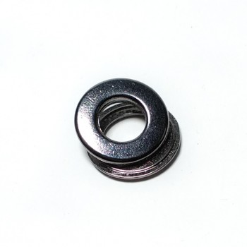 18 mm Zamak Eyelets  Elegant Shape E 374