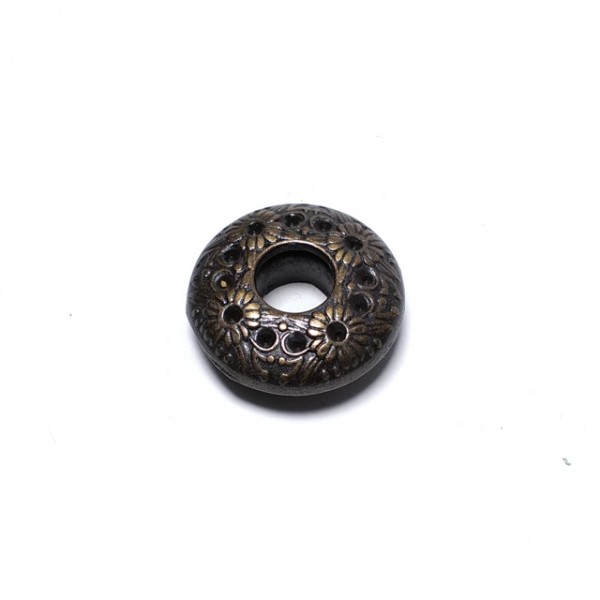 Oval eyelet zinc alloy metal production diameter 24 mm E399