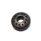 Oval eyelet zinc alloy metal production diameter 24 mm E399