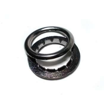Eyelet zinc alloy ring diameter 37 mm E 400