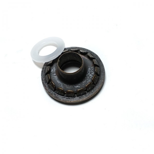 Oval Kuşgözü zamak metal üretim çap 25 mm E 528