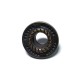 Oval Eyelet zinc alloy metal production diameter 25 mm E 528