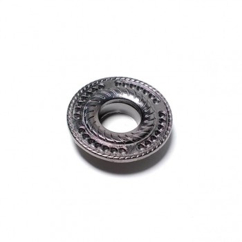 40 mm Decorative Eyelet Zinc Alloy E 594