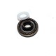 Metal eyelet oval diameter 22 mm E 636