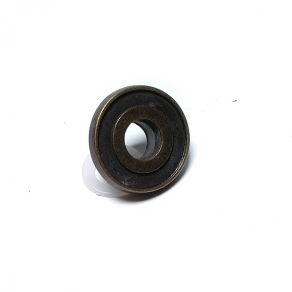 Metal eyelet oval diameter 22 mm E 636