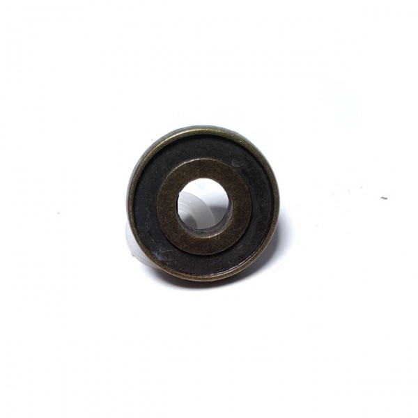 Metal eyelet oval diameter 22 mm E 636
