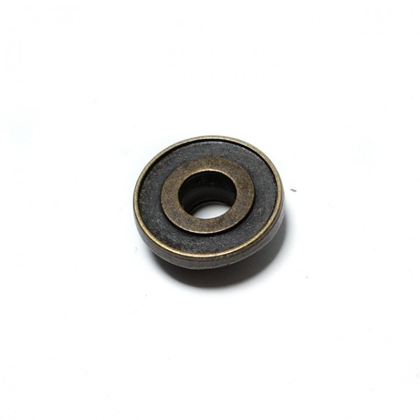 Metal kuşgözü oval çap 22 mm E 636
