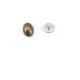 Rivet ellipse shape 12x8 mm E 1153