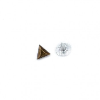 Perçin - rivet üçgen prizma 6 mm kalınlık 6 mm E 1159