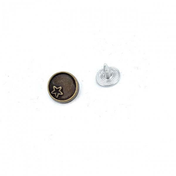 Rivet - rivet star pattern 10 mm 16 size E 1162