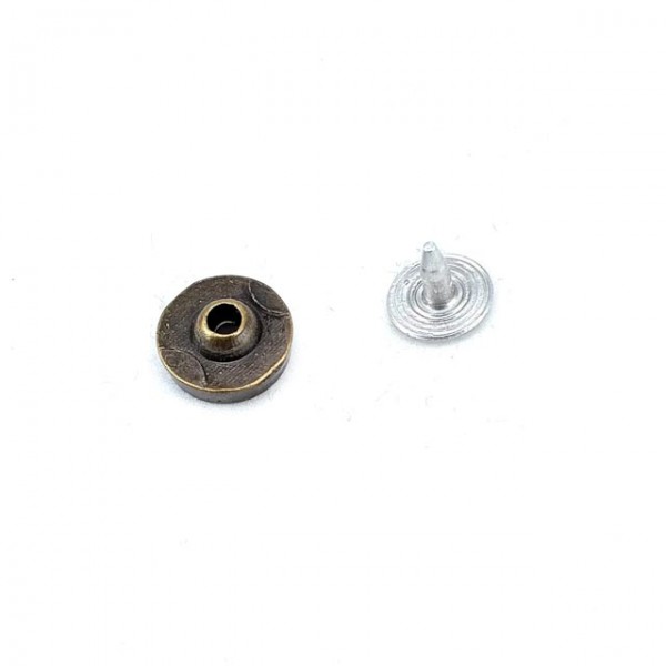 Perçin - rivet yıldız desenli 10 mm 16 boy E 1162