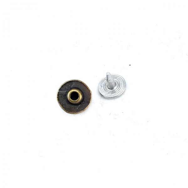 Desenli zamak perçin - rivet  10 mm 16 boy E 1195