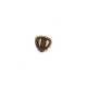 Rivet stylish shield shape 12x12 mm E 1212