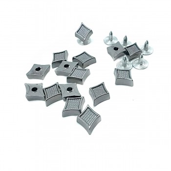 8.5 mm Trapezoid Shaped  Rivet E 2017