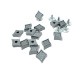 8.5 mm Trapezoid Shaped rivet - Rivet E 2017