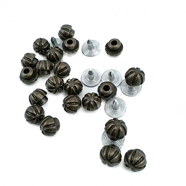 7.4 mm Perçin - rivet estetik tasarımlı E 287 7.4 mm Perçin - rivet estetik tasarımlı E 287
