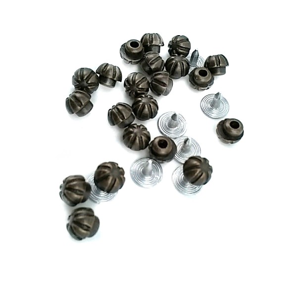 7.4 mm Rivet - E 287 with rivet aesthetic design