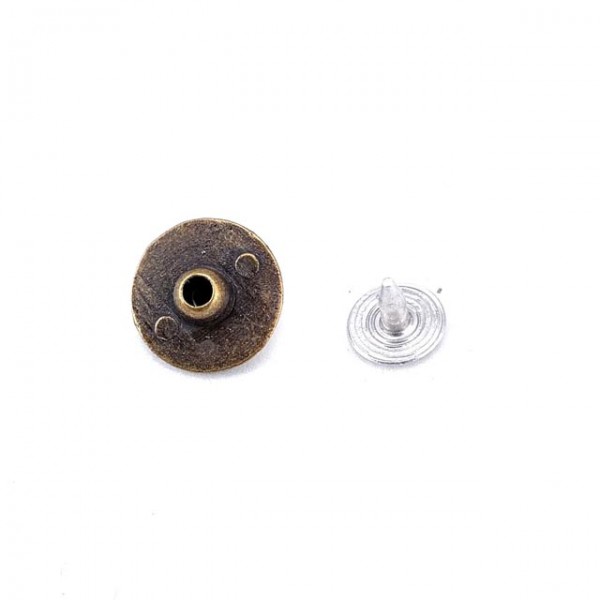 Zinc alloy with rivets - rivet 13 mm 20 length E 610