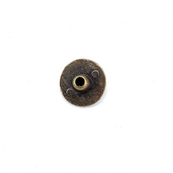 Desenli zamak perçin - rivet 13 mm 20 boy E 610