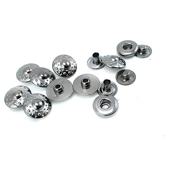 Desenli zamak perçin - rivet 13 mm 20 boy E 610