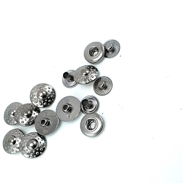 Zinc alloy with rivets - rivet 13 mm 20 length E 610