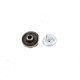 Metal perçin - rivet sade tasarım 12 mm 19 boy E 611