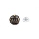Taç desenli tekstil perçini - rivet 14 mm 22 boy E 630 Taç desenli tekstil perçini - rivet 14 mm 22 boy E 630