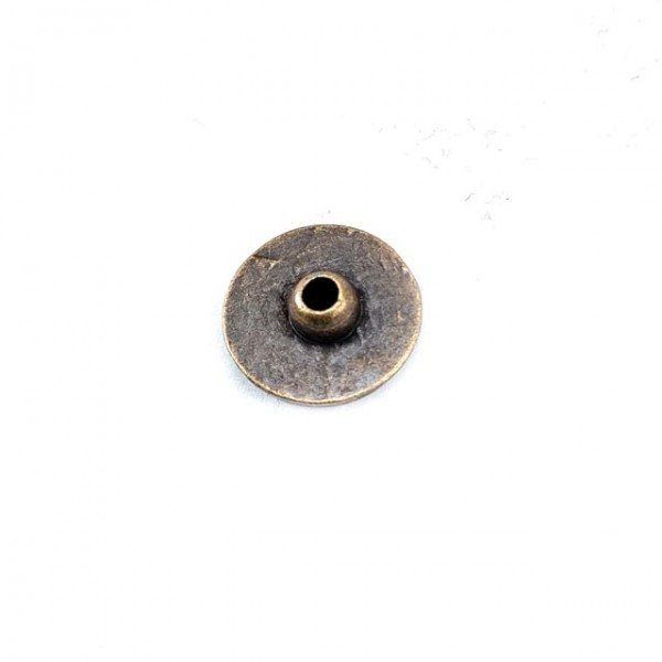 Textile rivet with crown - rivet 14 mm 22 lenght E 630