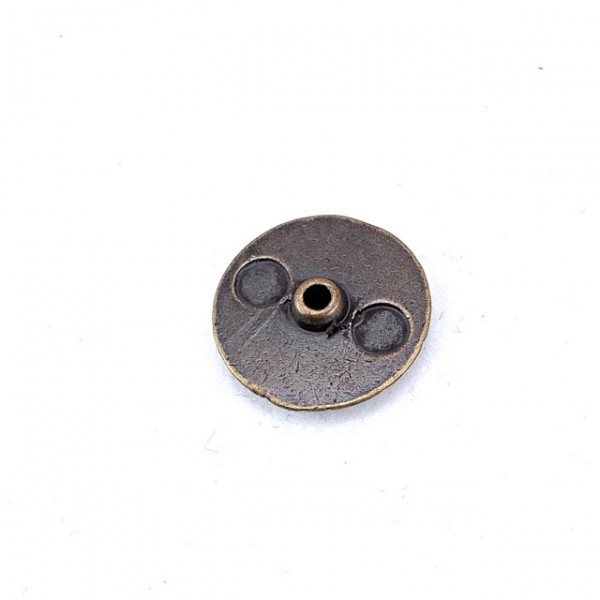 27 mm 16 L Rivet With Geometric Pattern E 919