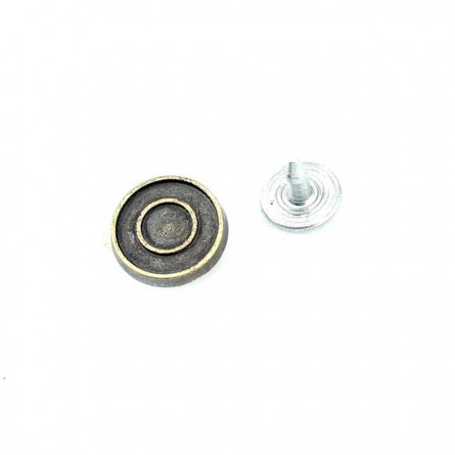Perçin - rivet sade tasarım 13 mm 20 boy E 941 Perçin - rivet sade tasarım 13 mm 20 boy E 941