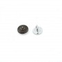 8 mm 13 length Zinc alloy with rivet design E 963