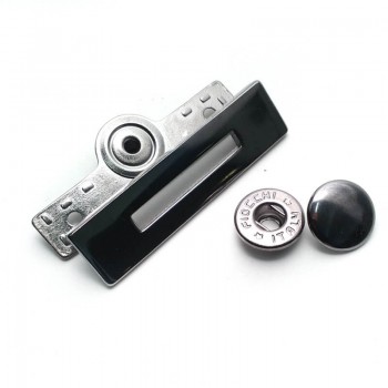 45 x 10 mm  Stylish Snap Button E 1594