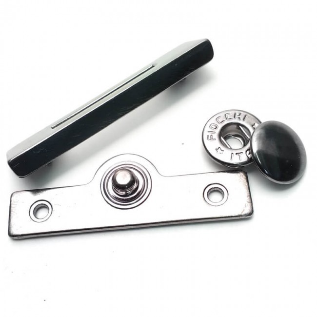 Çift parça çubuk şık çıt çıt 45 x 10 mm E 1594 Çift parça çubuk şık çıt çıt 45 x 10 mm E 1594