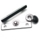 Çift parça çubuk şık çıt çıt 45 x 10 mm E 1594 Çift parça çubuk şık çıt çıt 45 x 10 mm E 1594