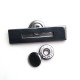 Double track rod stylish snap button 45 x 10 mm E 1594