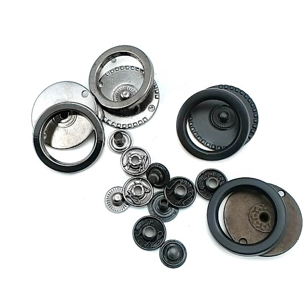 Ring Shape 28 mm Snap Button Е 1095