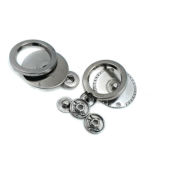 Ring Shape 28 mm Snap Button Е 1095