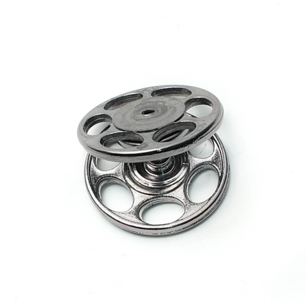 Sewing Snap Fasteners for Jackets and Coats 23 mm - Sewing Studs Models ...