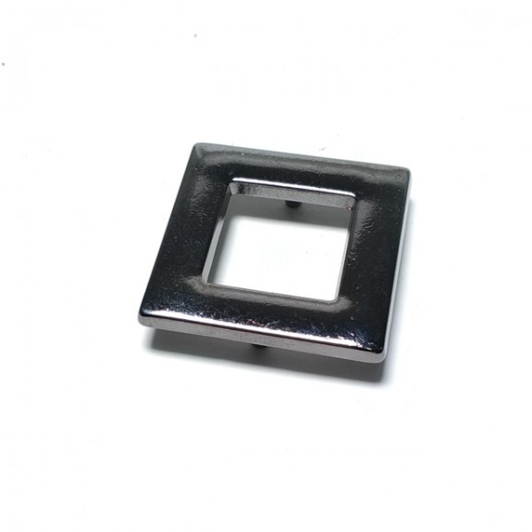 30 x 30 mm Square Shape Coat and Leather Coat Snap Button Е 1221