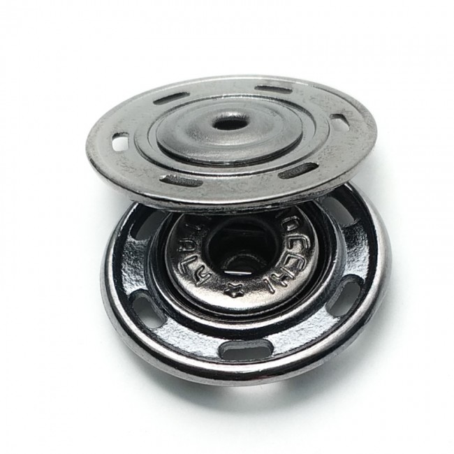 Dikme çıtçıt düğme 23 mm E 1225 Dikme çıtçıt düğme 23 mm E 1225