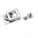 25 x 25 mm Aesthetic Square Coat and Jacket Snap Button E 1282