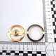 4 cm Çıtçıt Düğme Dış Giyim Çıtçıtı - Mineli Çıtçıt Е 1311