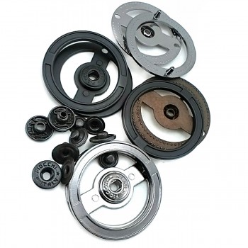 Circle  43 mm double snaps E 1311